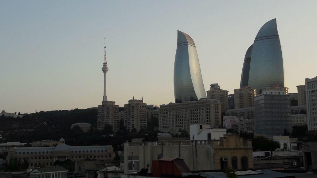 Guesthouse Khazar In Old City Baku Eksteriør billede